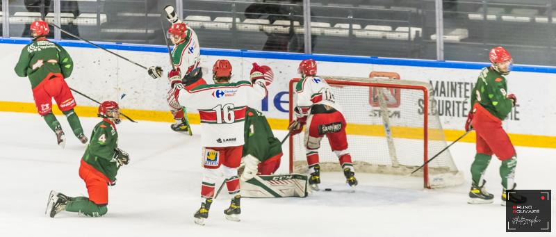 Cergy-Pontoise U20 2 - 5 Anglet U20