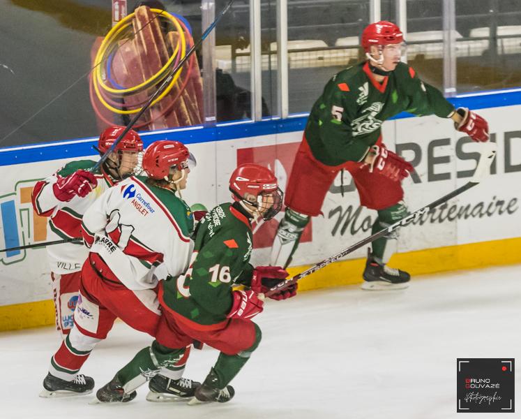 Cergy-Pontoise U20 2 - 5 Anglet U20