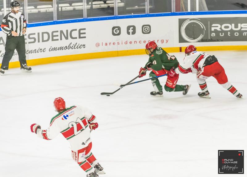 Cergy-Pontoise U20 2 - 5 Anglet U20