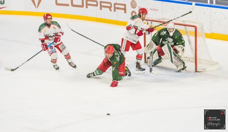 Cergy-Pontoise U20 2 - 5 Anglet U20
