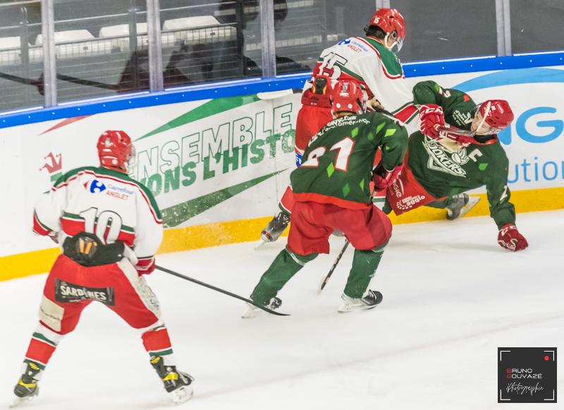 Cergy-Pontoise U20 2 - 5 Anglet U20