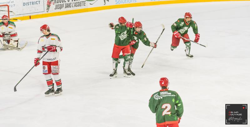 Cergy-Pontoise U20 2 - 5 Anglet U20