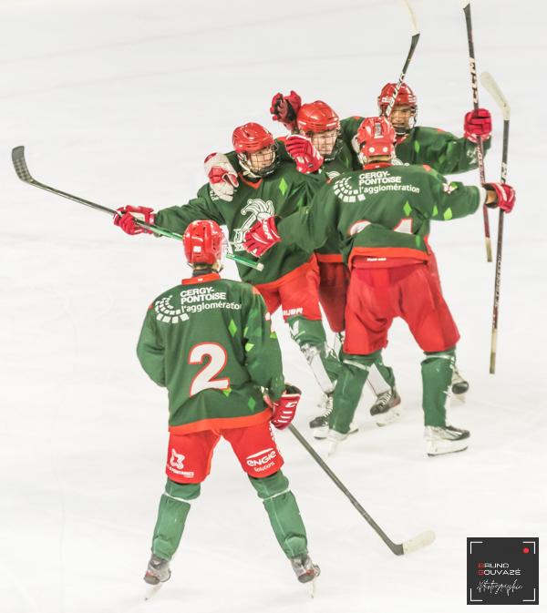 Cergy-Pontoise U20 2 - 5 Anglet U20
