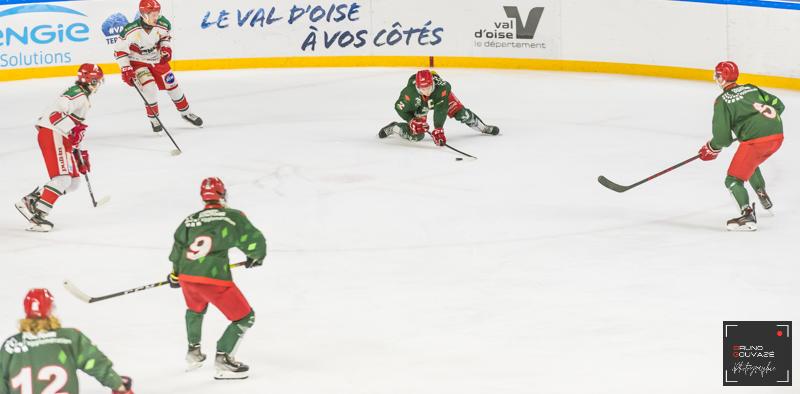 Cergy-Pontoise U20 2 - 5 Anglet U20