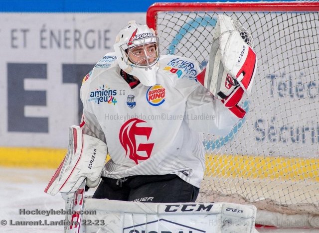 Photo hockey match Grenoble  - Amiens  le 25/09/2022