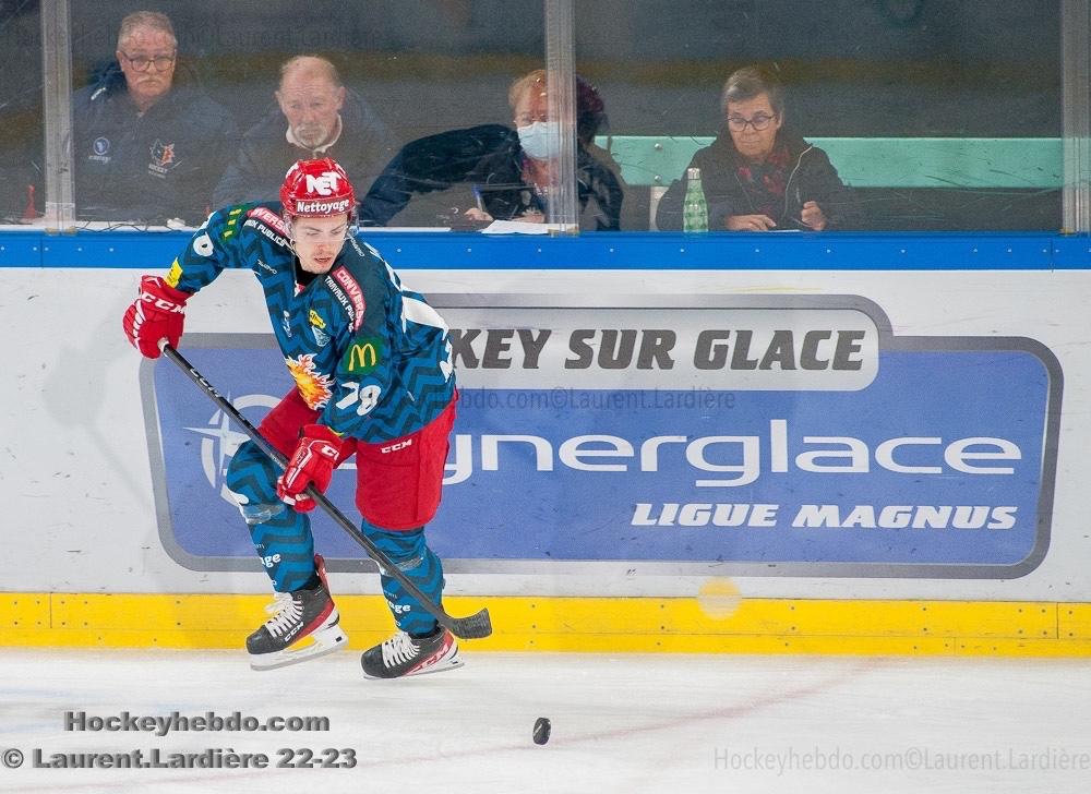 Grenoble  9 - 0 Amiens 