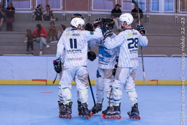 Photo hockey reportage Roller N3 - Villard Bonnot s'impose face à Chambéry
