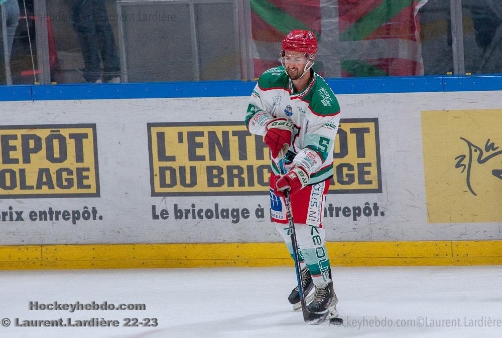 Grenoble  7 - 1 Anglet