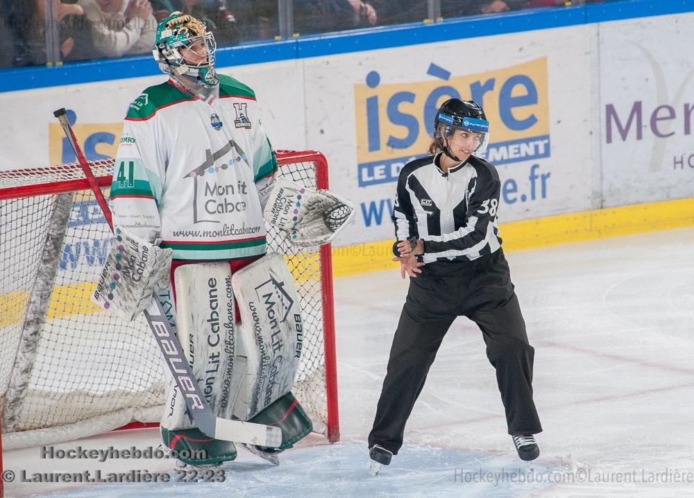 Grenoble  7 - 1 Anglet