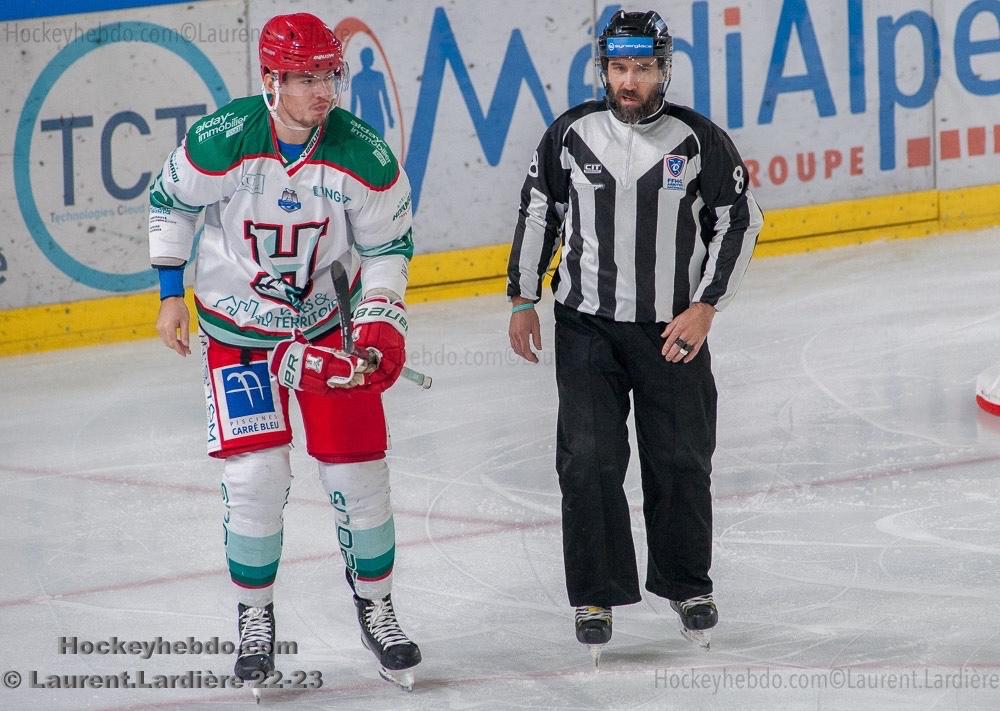 Grenoble  7 - 1 Anglet