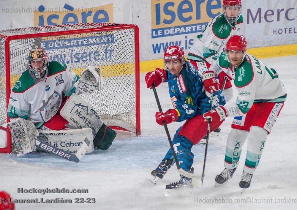 Grenoble  7 - 1 Anglet