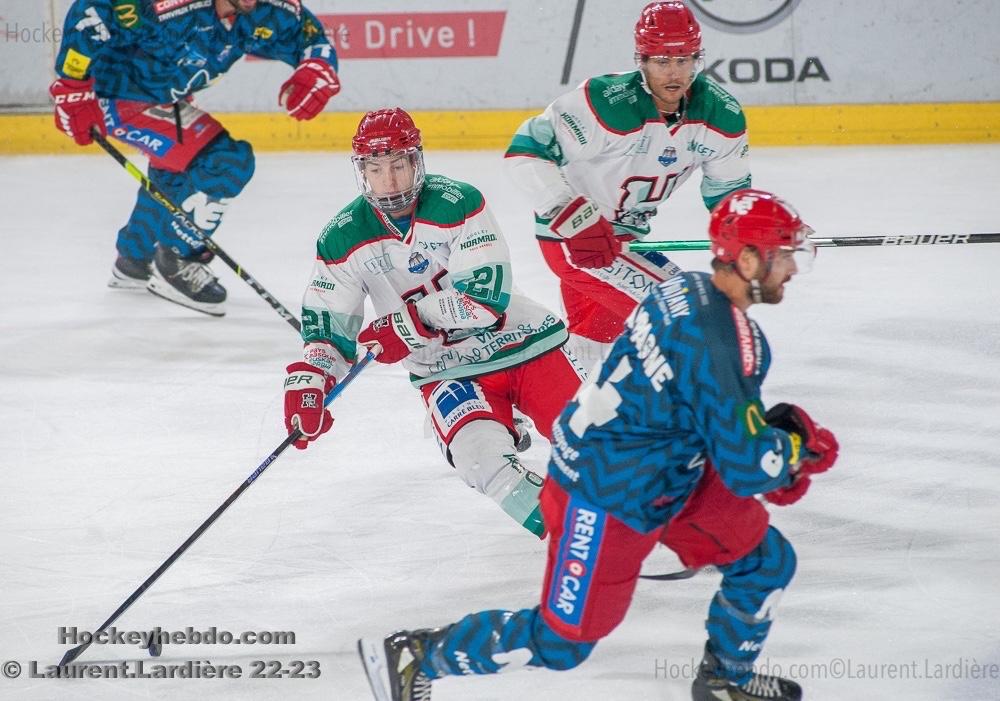 Grenoble  7 - 1 Anglet
