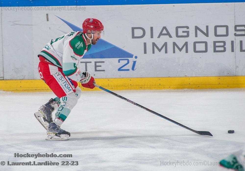 Grenoble  7 - 1 Anglet