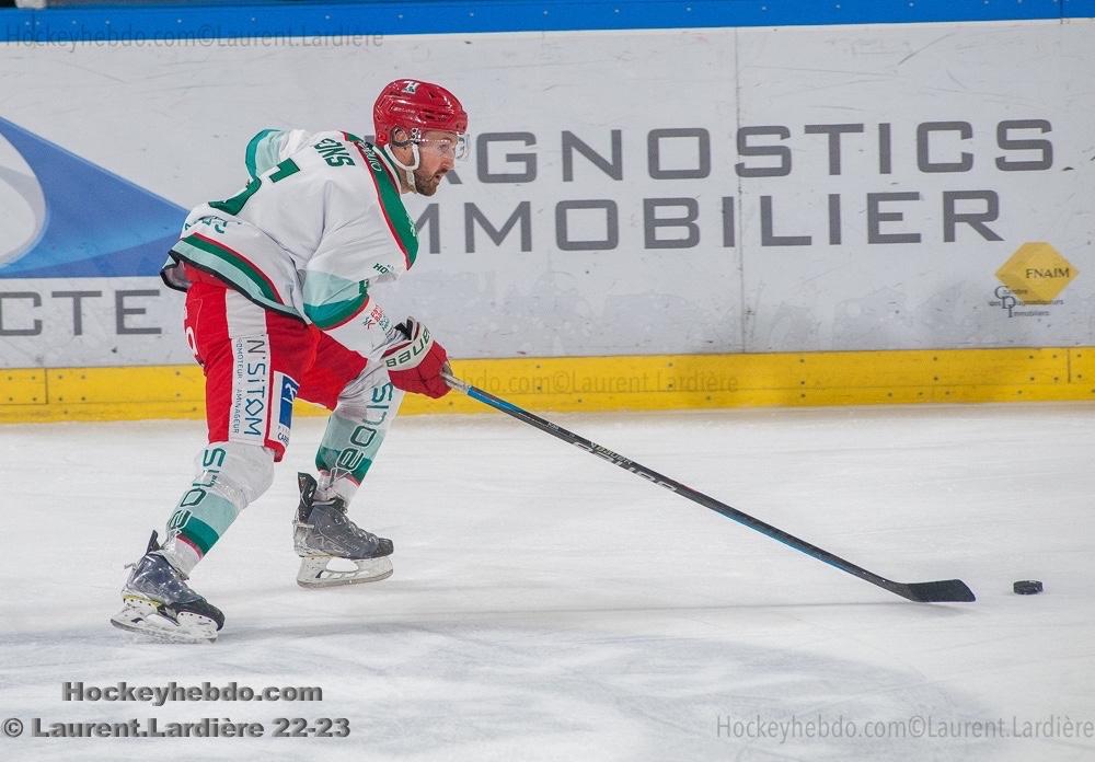 Grenoble  7 - 1 Anglet