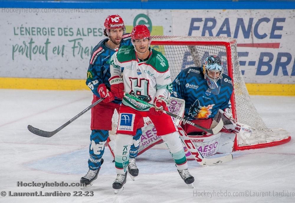 Grenoble  7 - 1 Anglet
