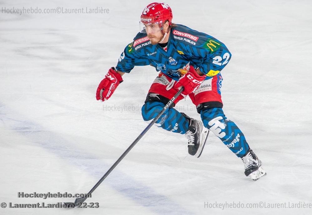 Grenoble  7 - 1 Anglet