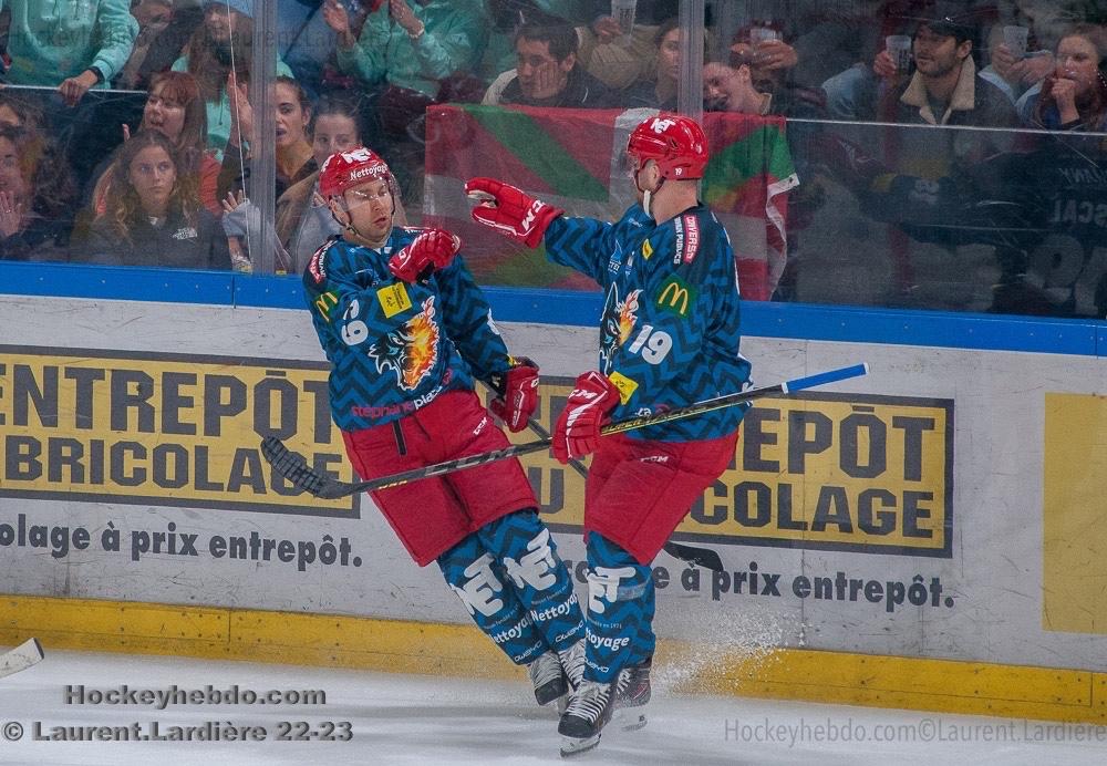 Grenoble  7 - 1 Anglet