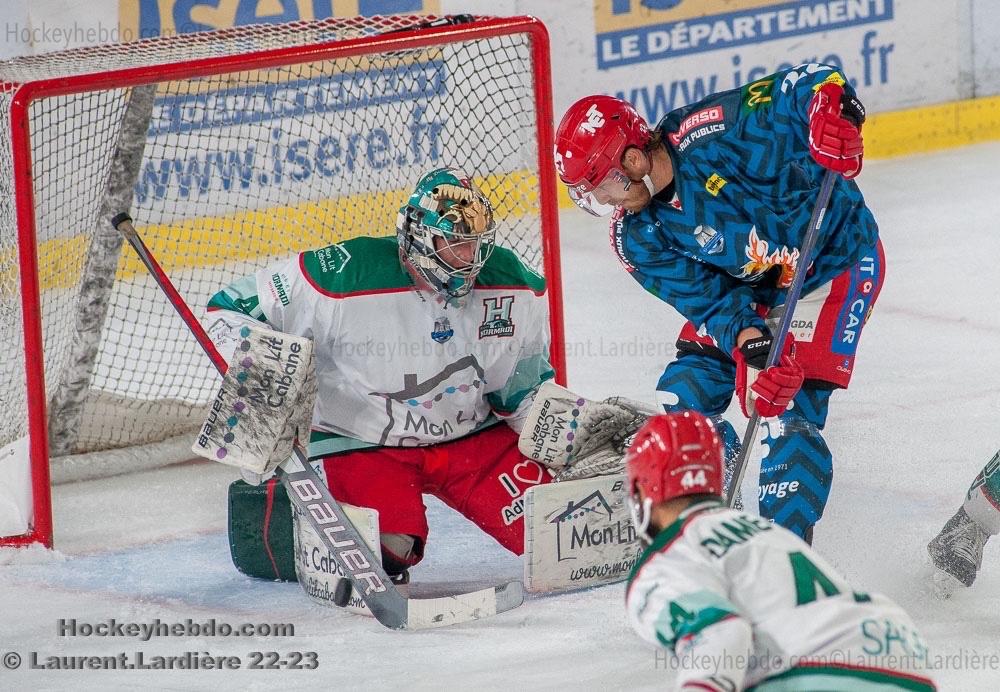 Grenoble  7 - 1 Anglet