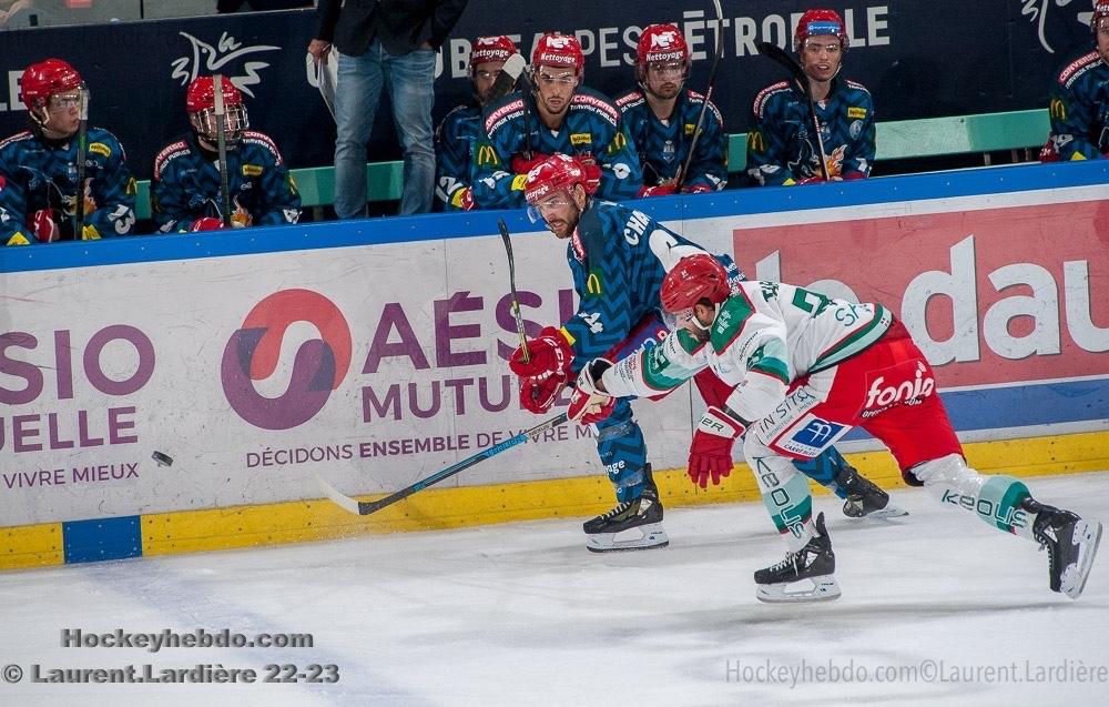 Grenoble  7 - 1 Anglet