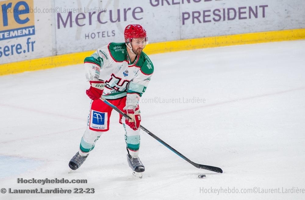 Grenoble  7 - 1 Anglet