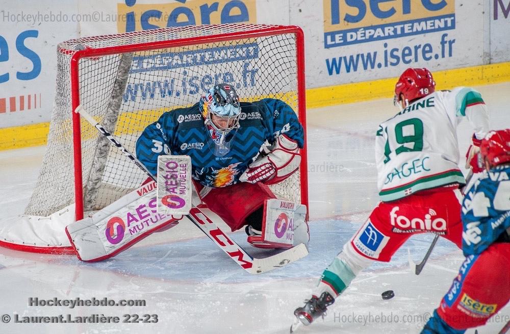 Grenoble  7 - 1 Anglet