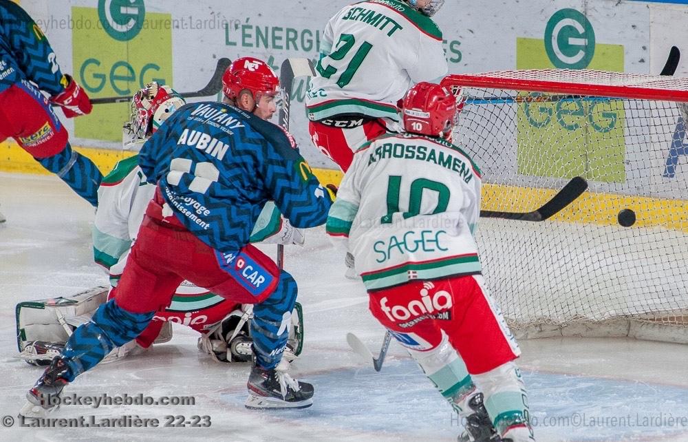 Grenoble  7 - 1 Anglet