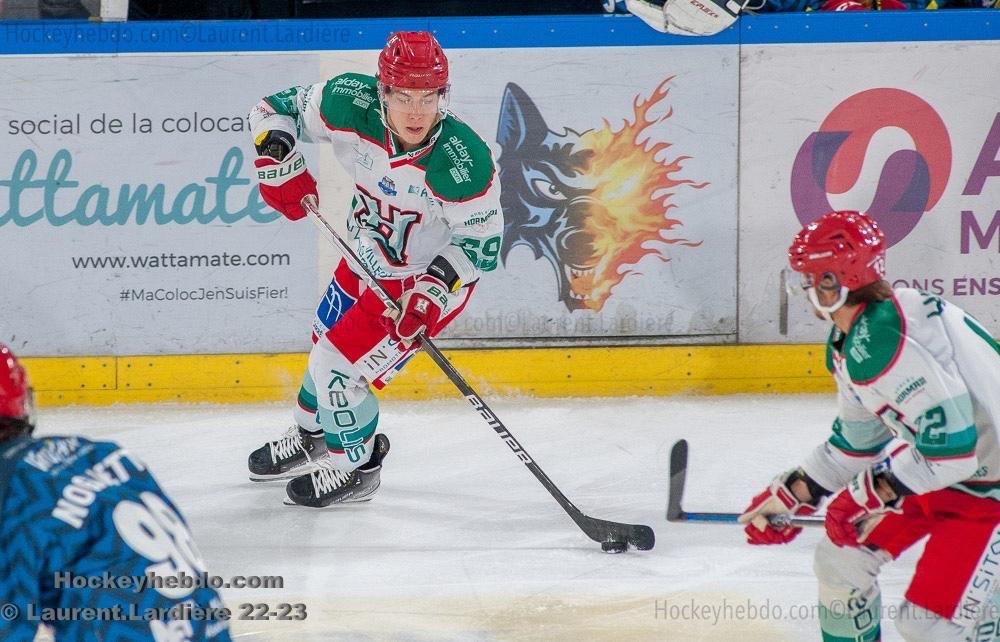 Grenoble  7 - 1 Anglet