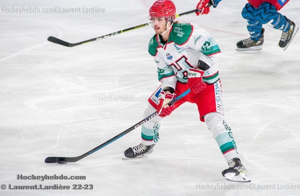 Grenoble  7 - 1 Anglet