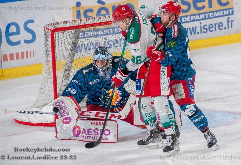 Grenoble  7 - 1 Anglet