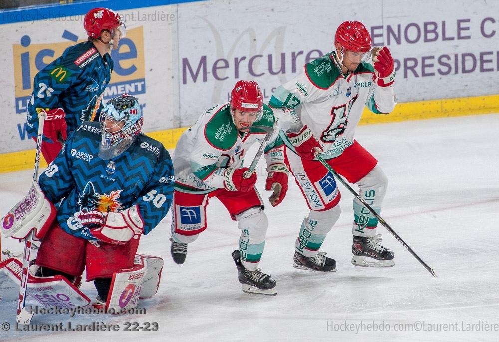 Grenoble  7 - 1 Anglet