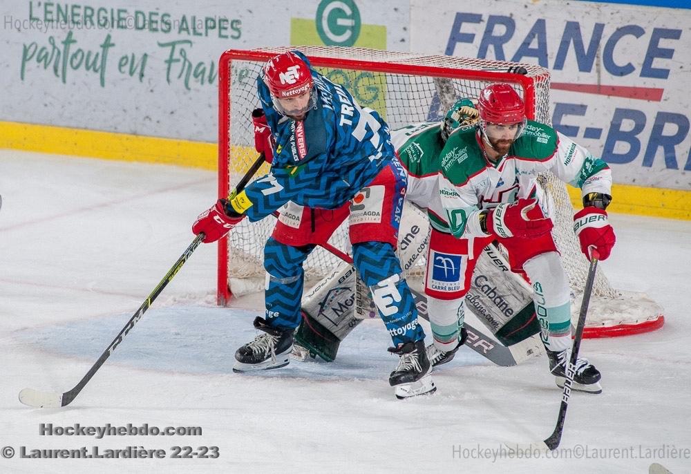 Grenoble  7 - 1 Anglet