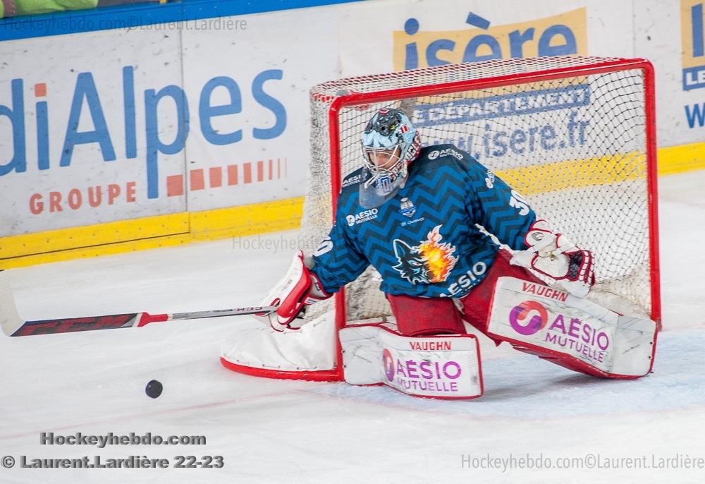 Grenoble  7 - 1 Anglet