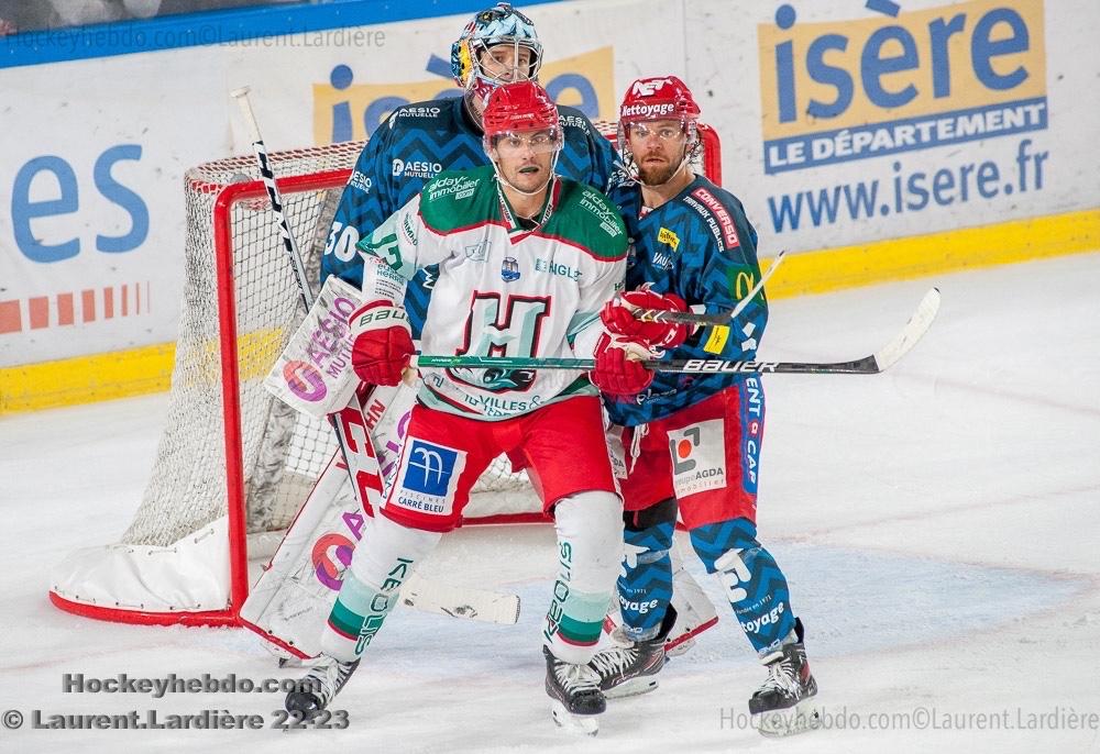 Grenoble  7 - 1 Anglet