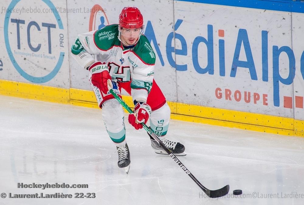 Grenoble  7 - 1 Anglet