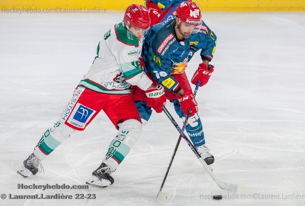 Grenoble  7 - 1 Anglet