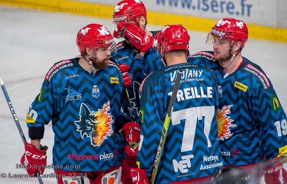 Grenoble  7 - 1 Anglet