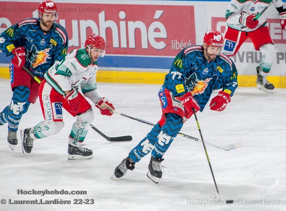 Grenoble  7 - 1 Anglet