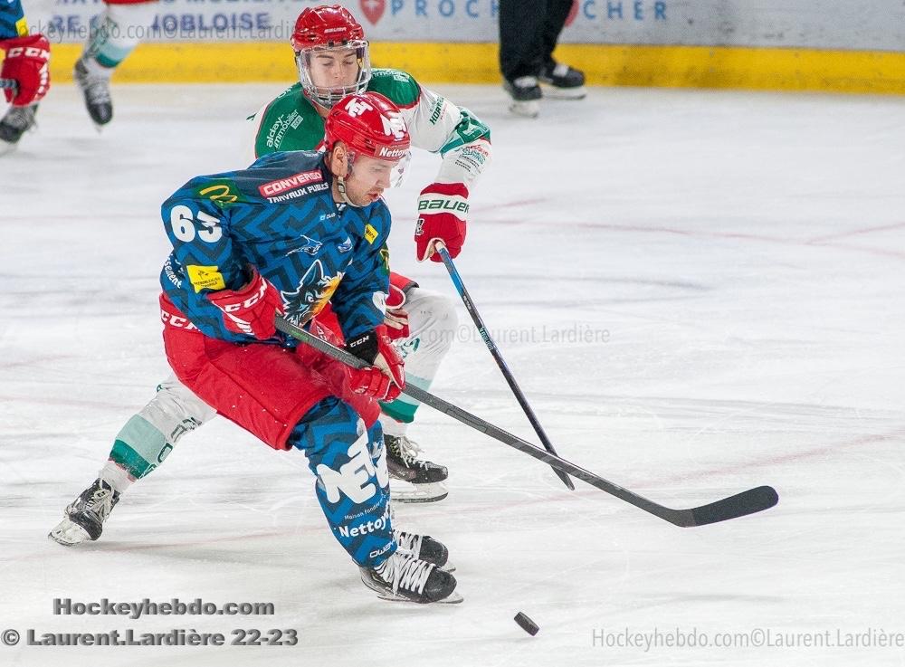 Grenoble  7 - 1 Anglet
