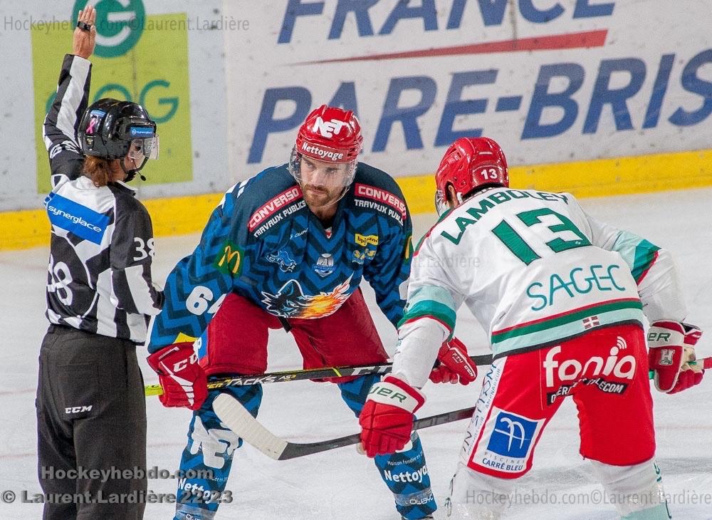 Grenoble  7 - 1 Anglet