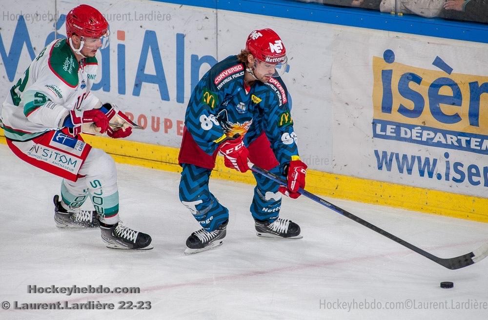 Grenoble  7 - 1 Anglet