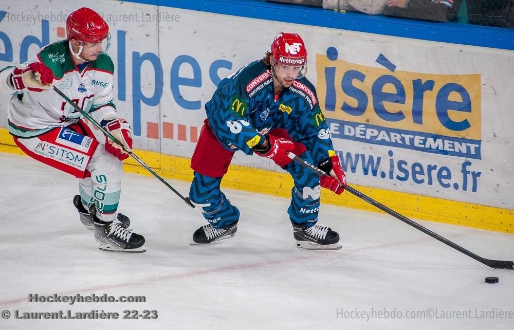 Grenoble  7 - 1 Anglet