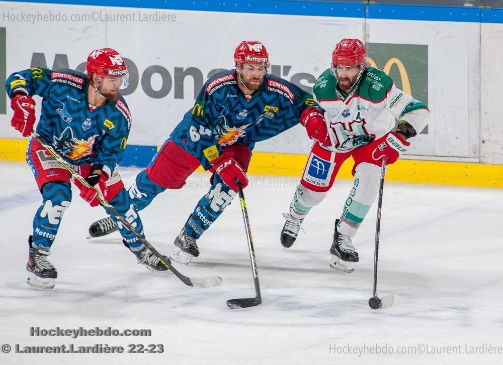 Grenoble  7 - 1 Anglet