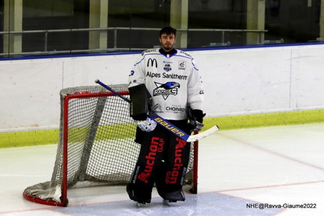 Photo hockey match Nice - Gap  le 27/09/2022