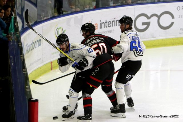 Photo hockey match Nice - Gap  le 27/09/2022