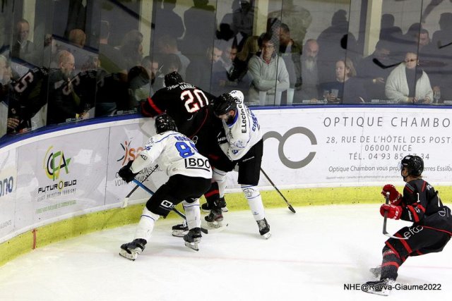 Photo hockey match Nice - Gap  le 27/09/2022
