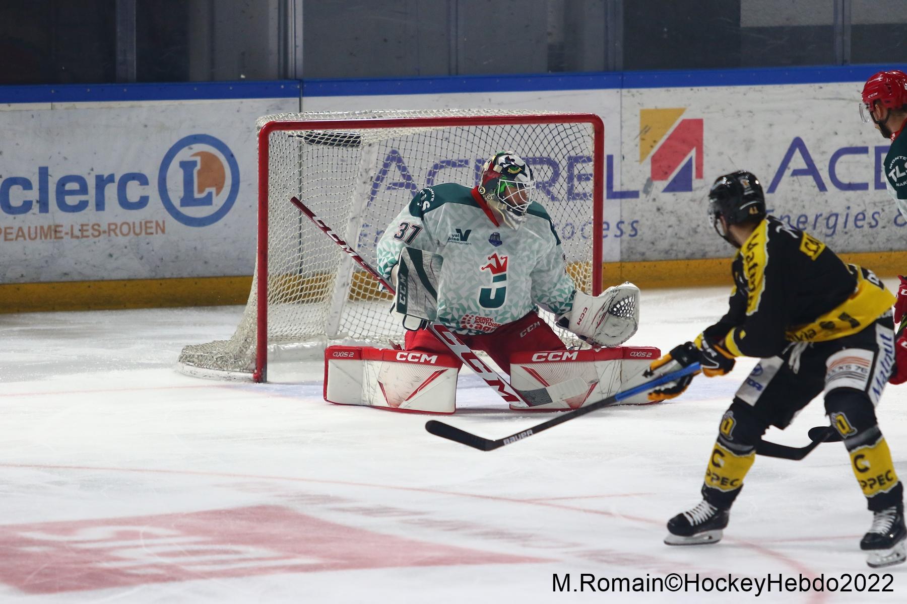 Rouen 7 - 1 Cergy-Pontoise