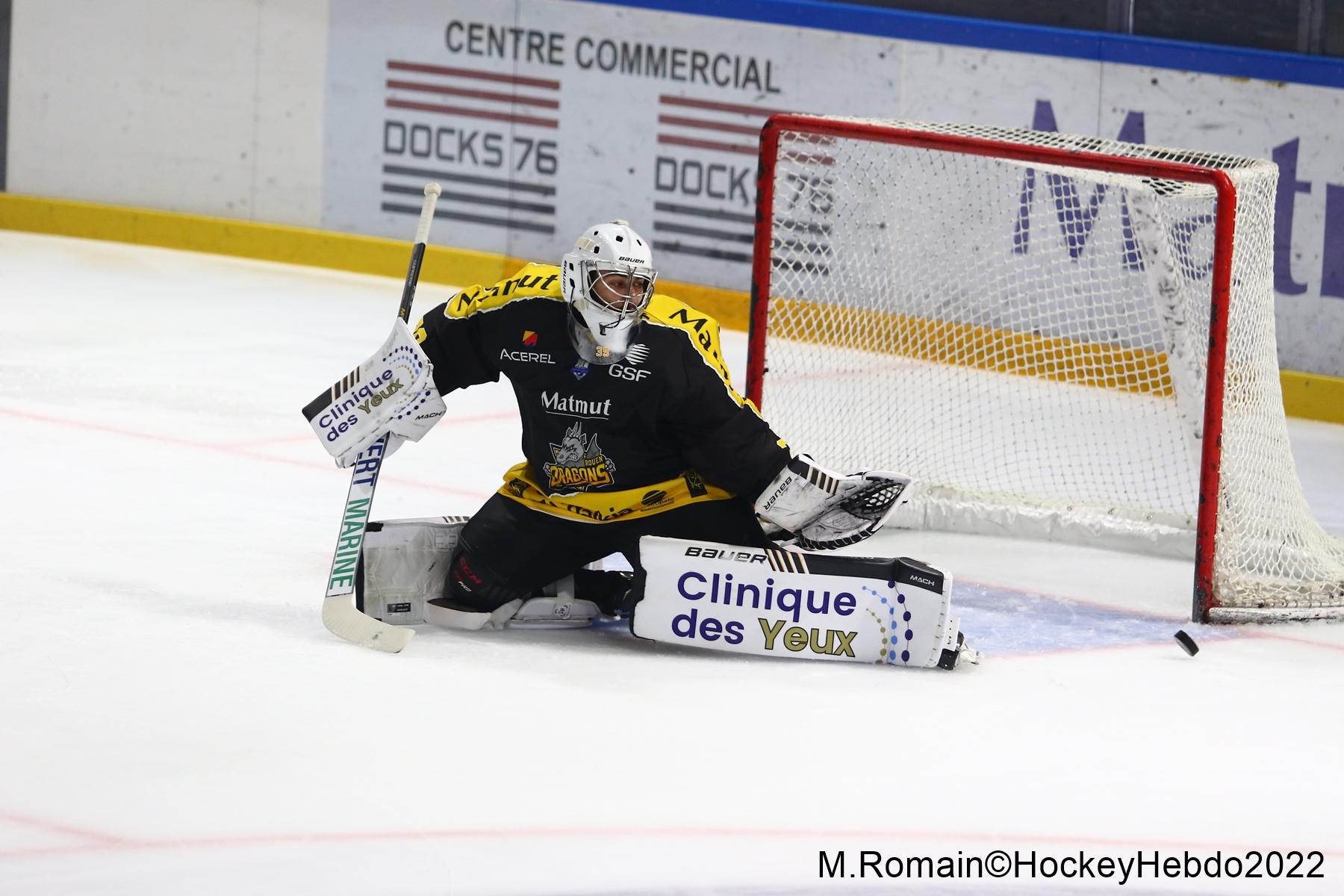 Rouen 7 - 1 Cergy-Pontoise