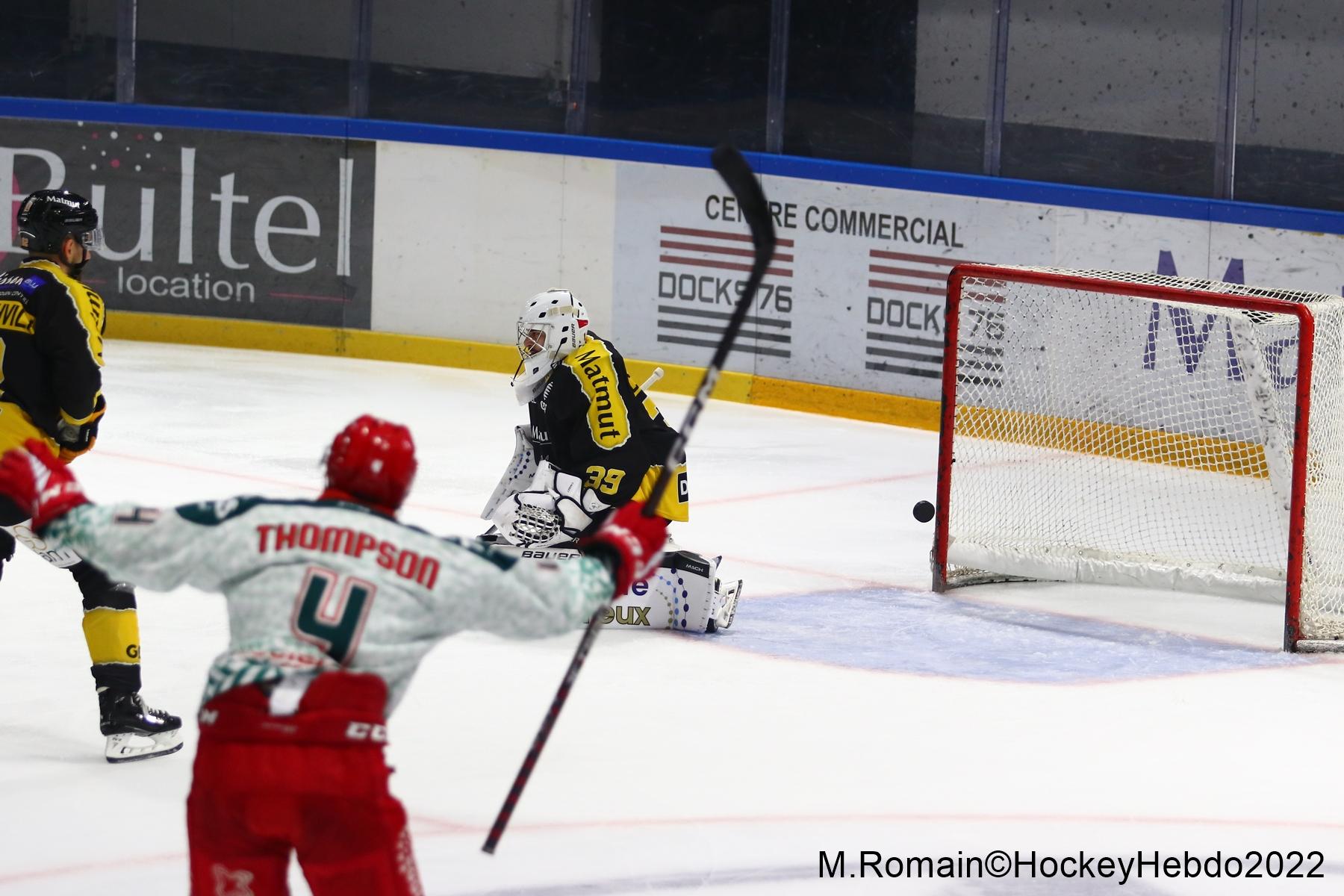 Rouen 7 - 1 Cergy-Pontoise