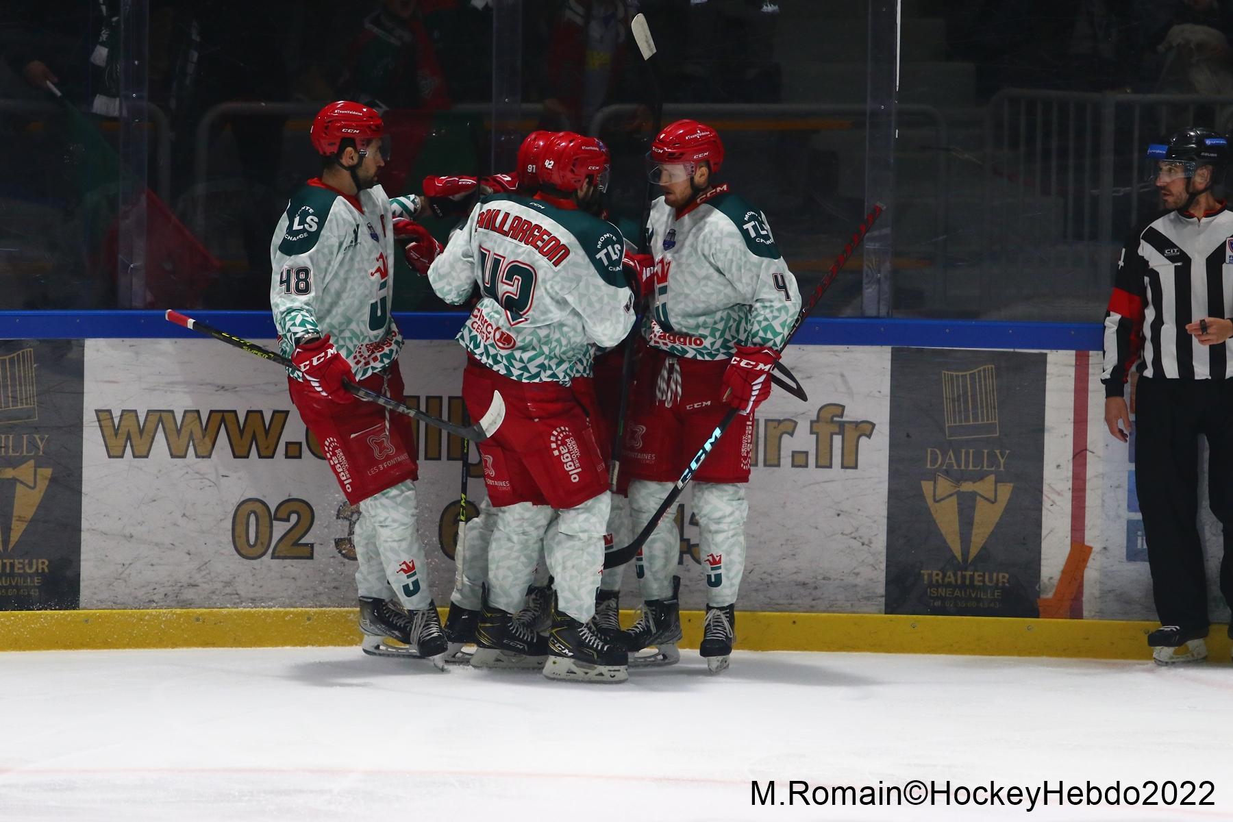 Rouen 7 - 1 Cergy-Pontoise