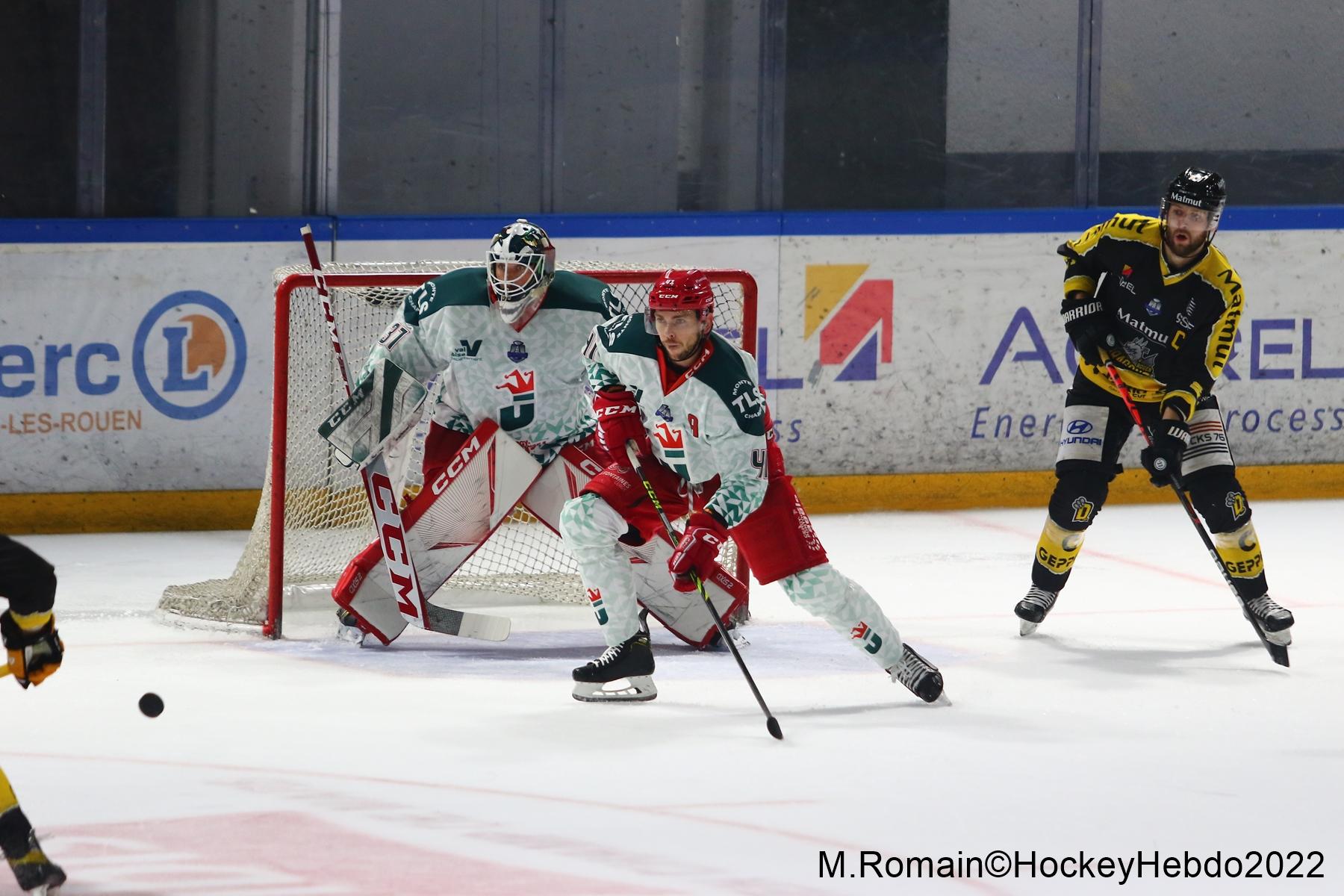 Rouen 7 - 1 Cergy-Pontoise